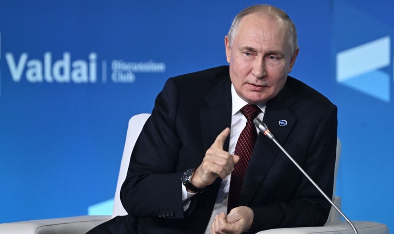 Президентът на Руската федерация Владимир Путин заяви че според разследването