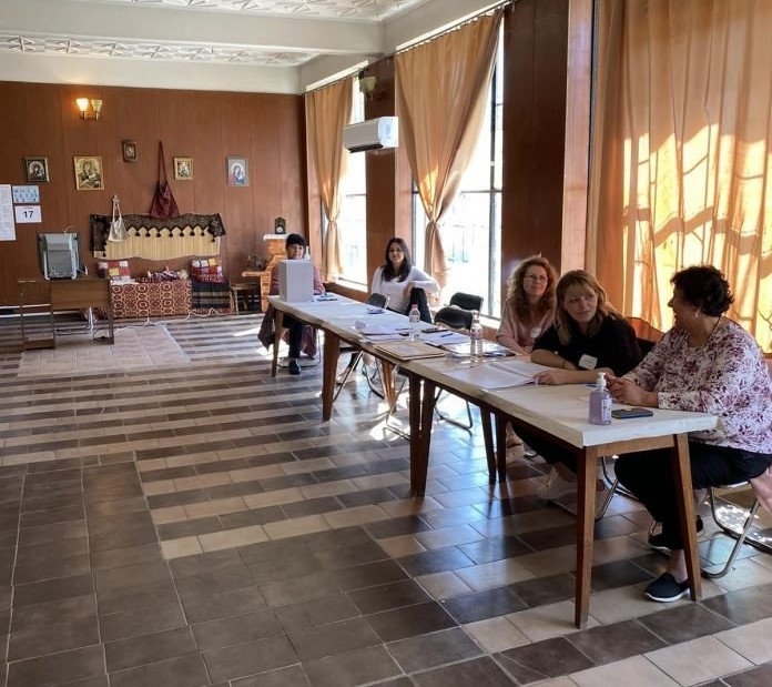 24 54 е избирателната активност в община Козлодуй към 16 часа