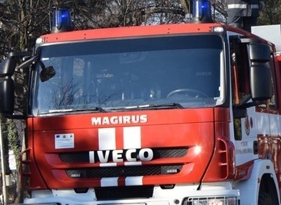 Голям пожар е бушувал в селскостопанска постройка в Берковица съобщиха