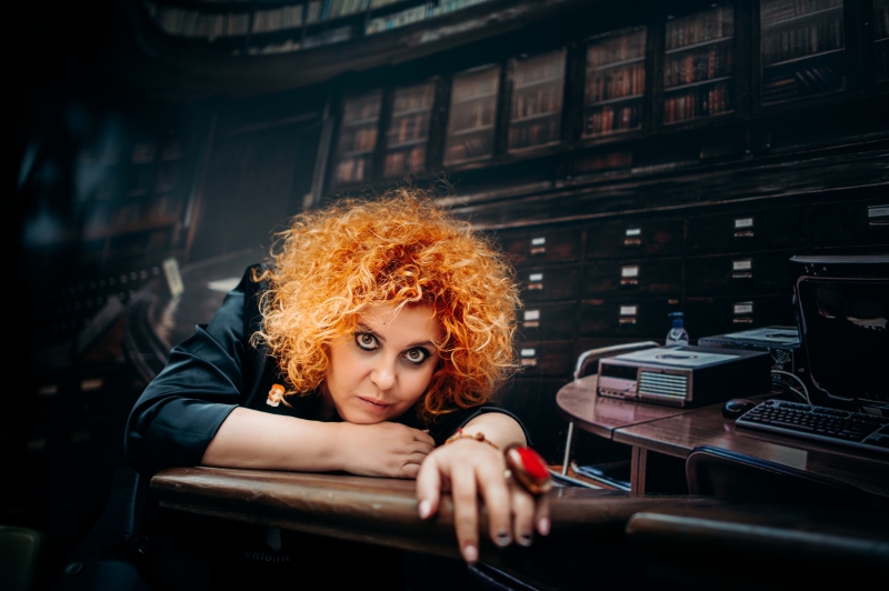 Авторката на хитовата трилогия Лейди Гергана и детската книжка Нищимошката