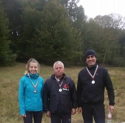 Ангел Пешев и Патрисия Пешева от СКО Берковица 2000 спечелиха второ