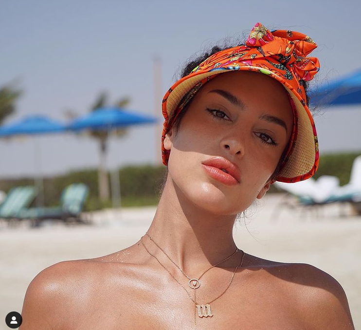 Джесика Айди е сред най търсените модели в света Този месец