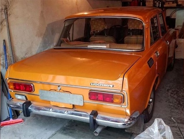 Полицията разследва кражба на Москвич във Видинско съобщиха от областната