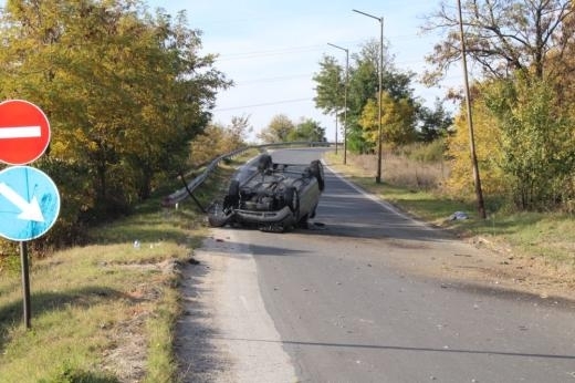 Петима младежи са пострадали при катастрофа в Благоевград двама са
