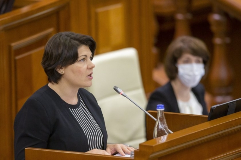 Премиерът на Молдова Наталия Гаврилица събира комисията по извънредни ситуации за да