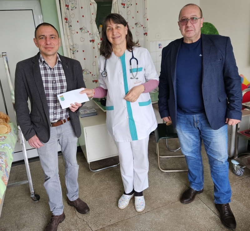 Днес председателят на Ощинския съвет в Берковица Иван Кирилов и