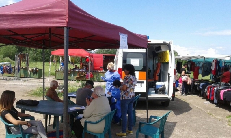 На Кооперативния пазар във Враца и в Криводол ще бъдат