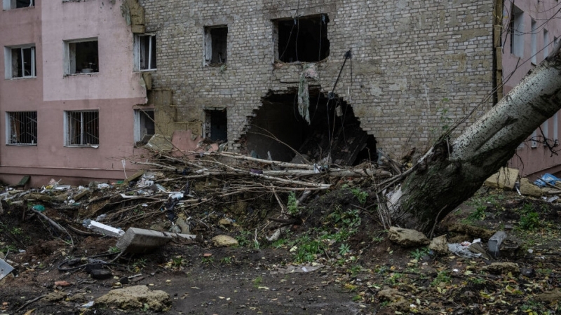 Нови руски ракетни удари са нанесени в понеделник сутрин по