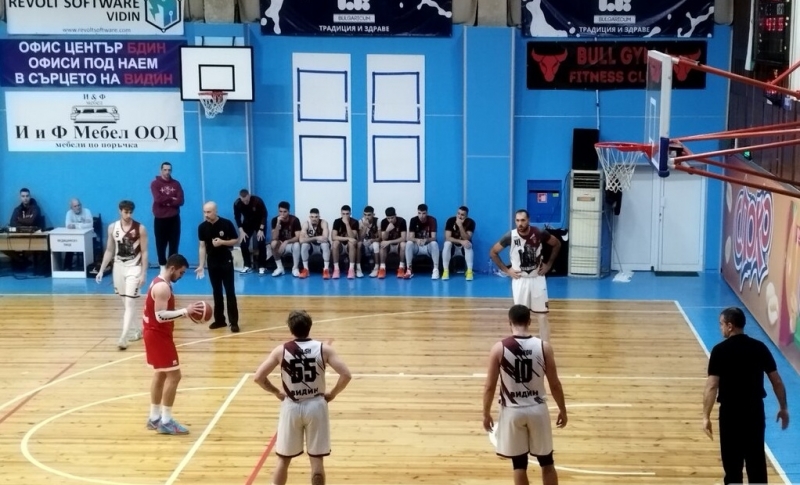 "Видабаскет" допусна домакинска загуба от "Хасково"