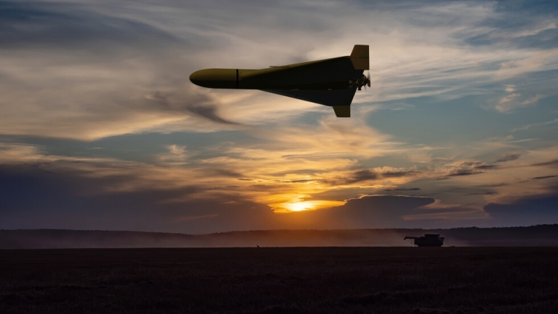 Изстрели бяха произведени късно вечерта в понеделник близо до президентския