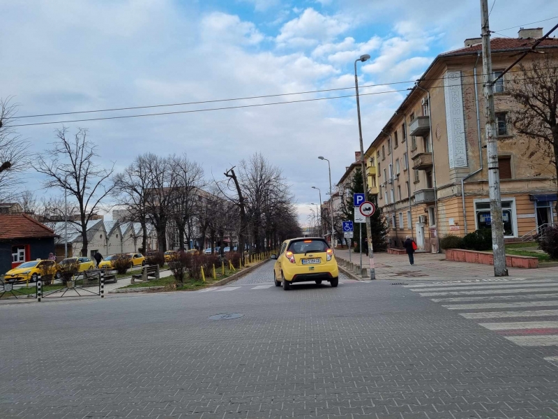 Долгоочаквано: Продължават пешеходната зона във Враца от „Суми“ до гарата