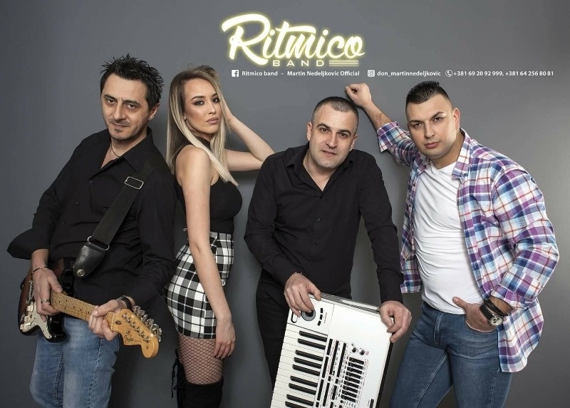 Сензацията на сръбските дискотеки Ritmico Band идват във Враца