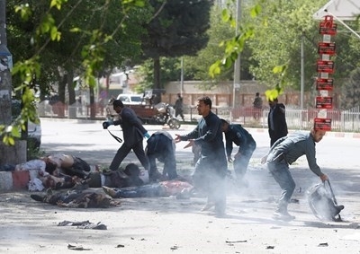 Няколко силни експлозии проехтяха днес в афганистанската столица Кабул където