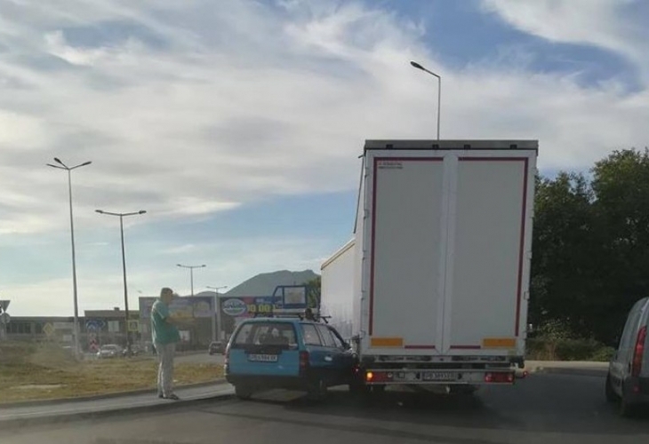 Нова катастрофа е станала на пътя Пловдив Асеновград тази