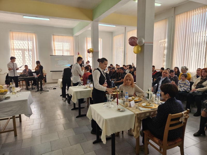 Берковица избра най-добрите млади готвачи, сервитьори и бармани