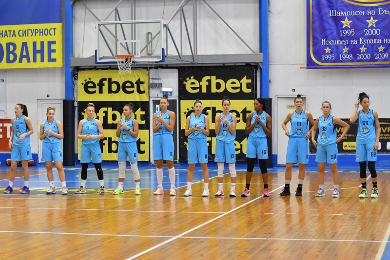 Баскетболистките на Монтана допуснаха тежко поражение със 75 99 от Берое