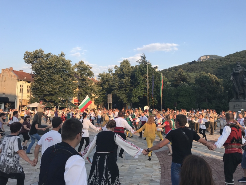 Областният управител Малина Николова присъства на Фестивала на духовите оркестри