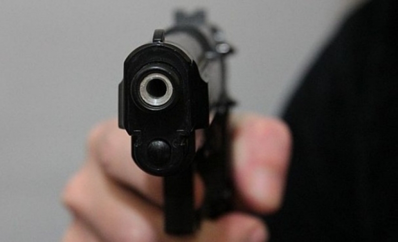 25 годишен жител на шуменското село Друмево бил задържан след като стрелял с
