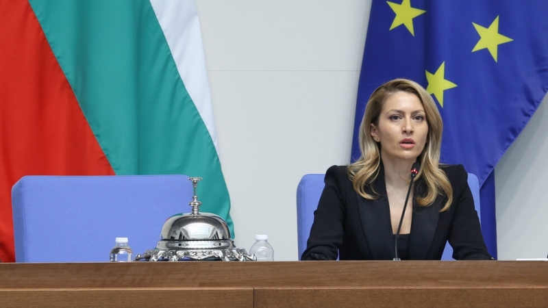 Рая Назарян е новият председател на Народното събрание