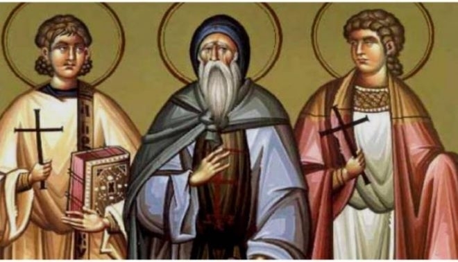 Днес църквата почита паметта на Светите мъченици Мануил Савел и