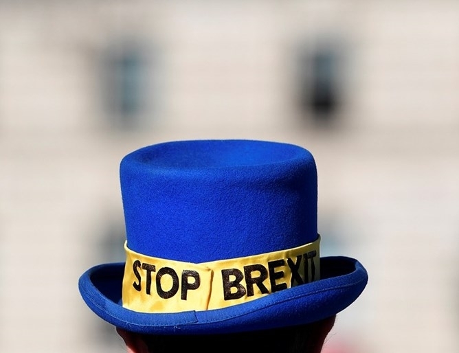 Малко повече от месец преди Брекзит Обединеното кралство прави доставки