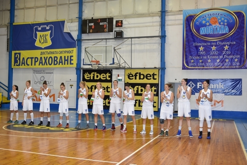 Монтана завърши с победа първия етап от Адриатическата лига за