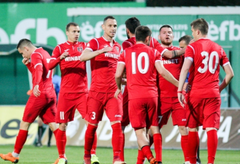 Отборите на Витоша Бистрица и Ботев Враца изиграха страхотен мач