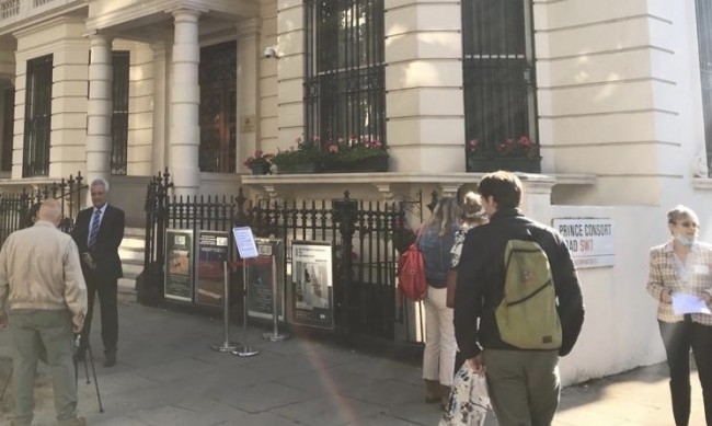 След известно забавяне в ЦИК при обработването на протоколите от