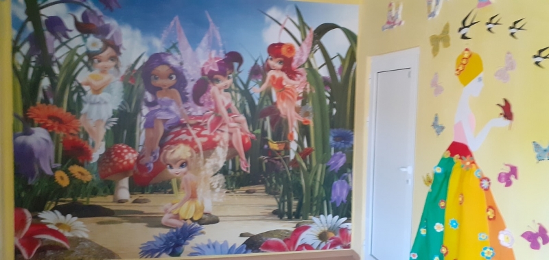 На 23 04 2021г в детска градина Червена шапчица село Габаре се