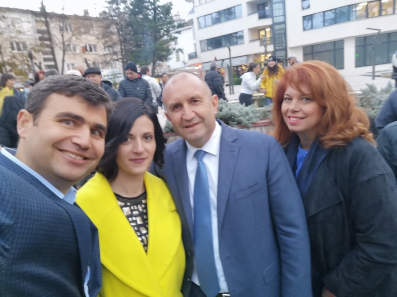 Изправи се БГ Ние идваме с номер 31 категорично подкрепяме