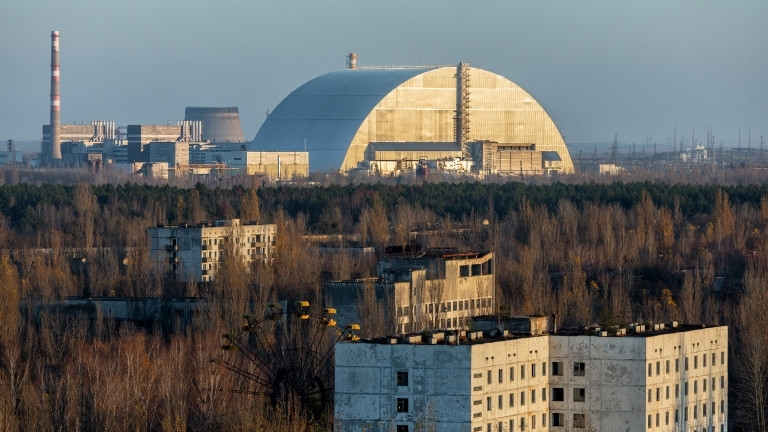 Международната агенция за атомна енергия съобщи че Украйна е загубила