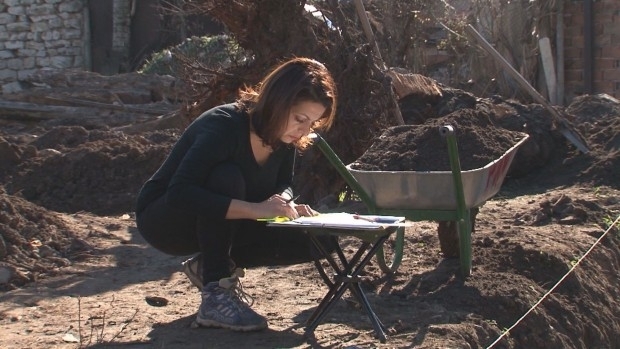 Приключиха спасителните археологически разкопки в центъра на Мездра където преди