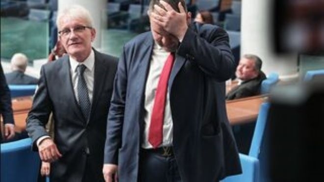 ДПС са дисциплинирана партия бързо успяха да се съберат Конфликтът