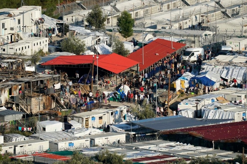 Бежански лагер само на 8 километра от българската граница изграждат