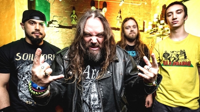 Макс Кавалера и неговата банда Soulfly идват отново в София