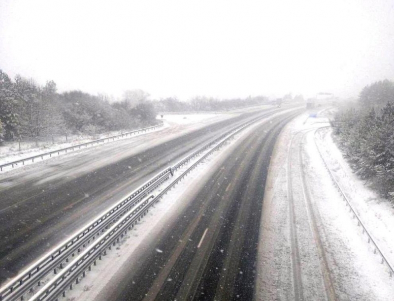 Сняг изненада жителите на окръг Ардахан Североизточна Турция и създаде