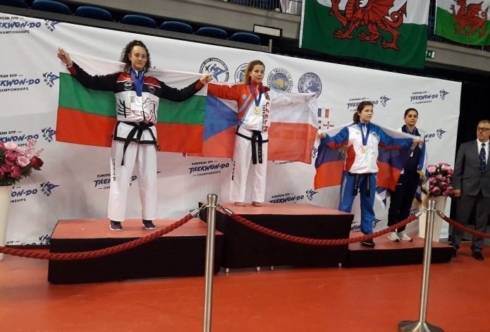 Симона Спасова от СК Оренда Козлодуй спечели среброто на Европейското