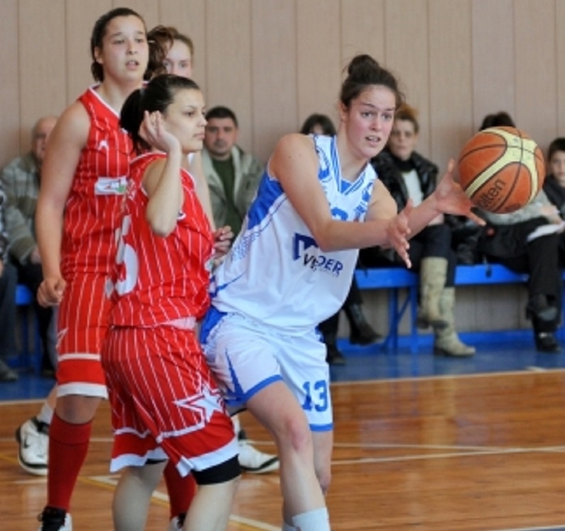 Баскетболистките на Монтана разгромиха със 106 65 столичния Септември в среща