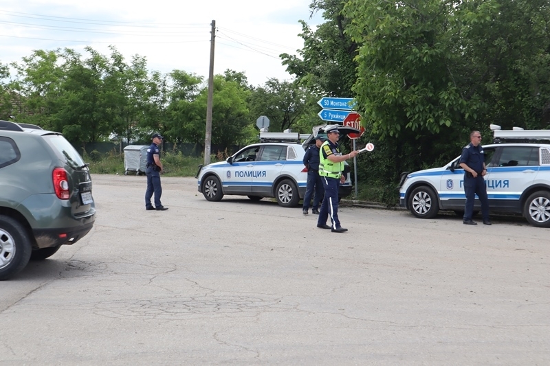 Специализирана операция за противодействие на конвенционалната престъпност бе проведена на