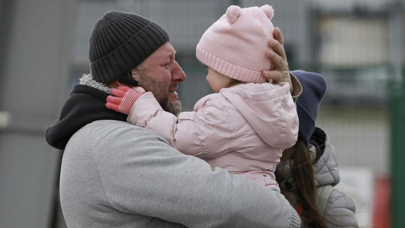 Руските власти са депортирали и задържали хиляди украински граждани и