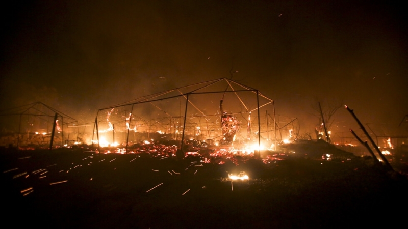 Гръцки съд осъди двама непълнолетни афганистанци на пет години затвор