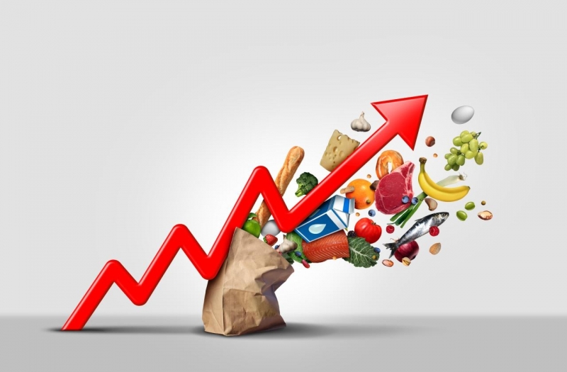 НСИ: Инфлацията, натрупана за 5 години, надхвърля 41%
