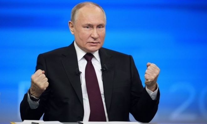 Владимир Путин предупреди да не бъдат правени никакви опити за