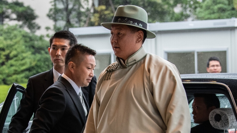 Президентът на Монголия Халтмаагийн Бутелга ще бъде под карантина за