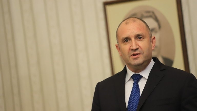 Президентът Румен Радев е внесъл в Народното събрание указа с