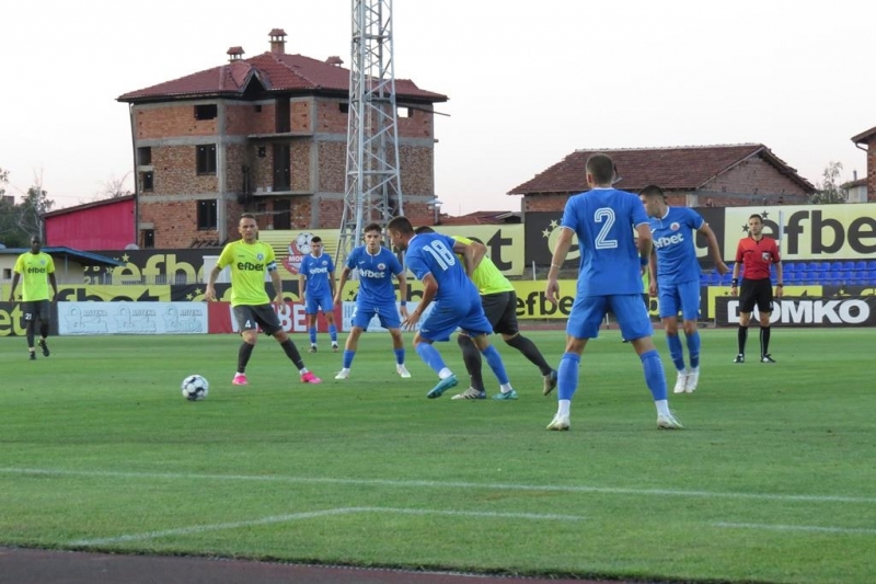 Отборът на Монтана спечели с 2 1 областното дерби с Левски