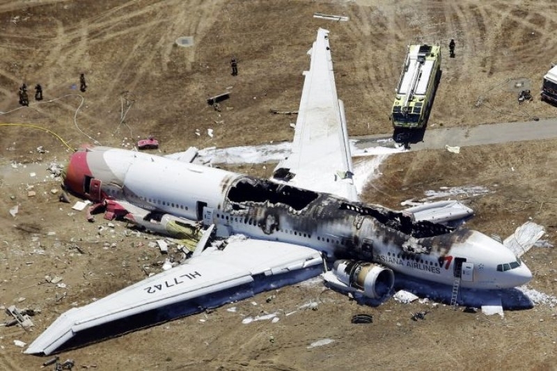 Американски военен самолет с четирима души на борда е катастрофирал