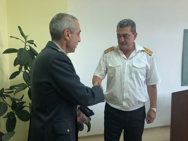 Досегашният началник на сектор „Пожарогасителна и спасителна дейност" комисар Кирил