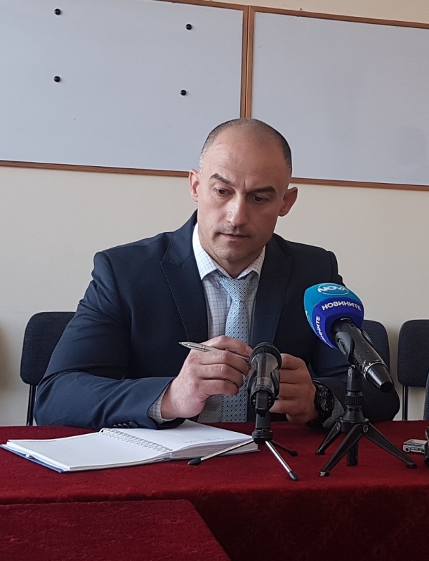 Нoвият директор на областната дирекция на полицията във Враца Янко