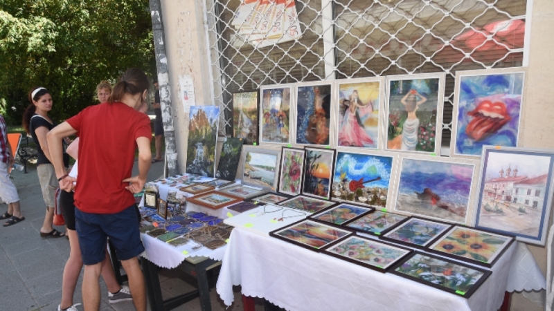 Втори базар на изкуствата средствата от който ще бъдат използвани